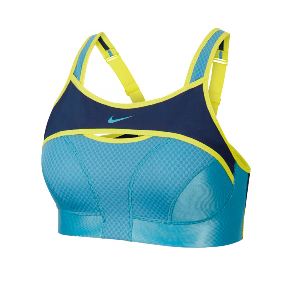 Bra sportive Nike NK ELMNTL BKPK / Femei / L / Albastru deschis photo 1 Bra sportive Nike NK ELMNTL BKPK / Femei / L / Albastru deschis photo 1